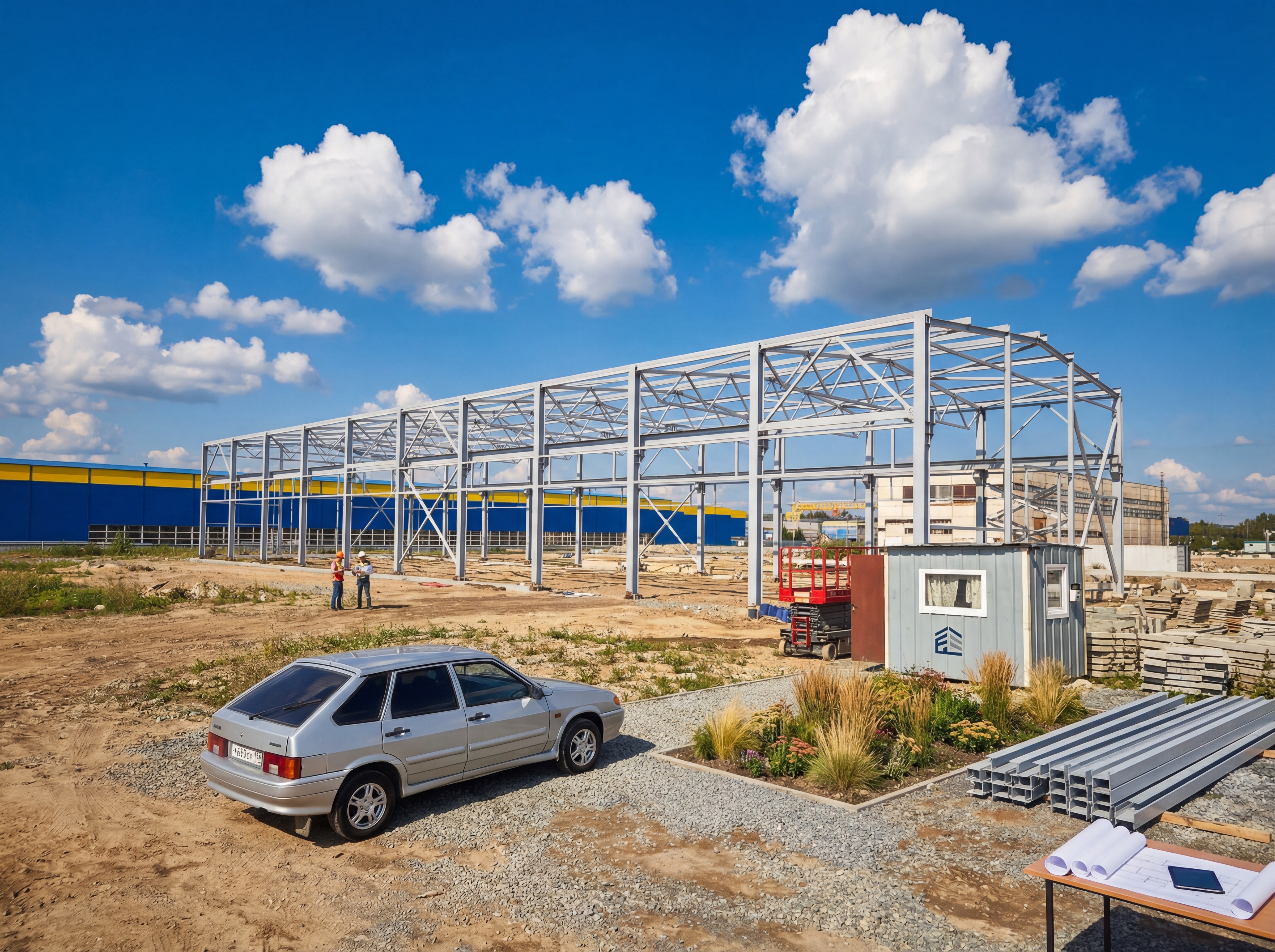 Строительство «под ключ»